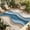 Blue Brown White, variant on Blue Beige Ombre Outdoor Rug for Patio/Deck/Porch, Non-Slip Large Area Rug 5 x 7 Ft, Geometric Moire Abstract Modern Indoor Outdoor Rugs Washable Area Rugs, Reversible Camping Rug Carpet Runner