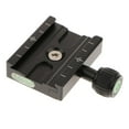 thumbnail image 1 of lionlar Clamp for Camera Quick Release Plate Rotary Knob Adjustable Aluminum Housing for, 1 of 7