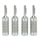 thumbnail image 2 of Conectores de Banana ANGGREK 4 Piezas Fibra de carbono 5 mm, 2 of 8