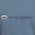 thumbnail image 3 of CafePress - Triangle Coat Of Arms Wordmark T Shirt - Mens Comfort Colors Shirt, 3 of 5
