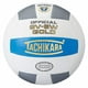 Tachikara Sv5W Gold Compétition Premium Volleyball en Cuir (Bleu Collège/blanc/argent Gris) – image 4 sur 4