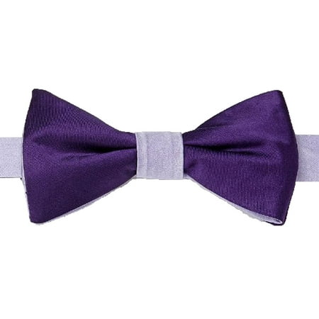 Apt. 9 Men Two-Tone Pre-Tied Bow Tie Purple Lilac (The Best Bow Ties)