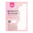 thumbnail image 1 of Hojas Repuesto Carpeta Frances Kiut 100 hojas, 1 of 3