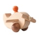 thumbnail image 3 of Juguetes de avión de madera, modelo de avión de simulación, habilidades motoras finas duraderas, juguete educativo práctico y suave Montessori para, 3 of 9