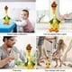 thumbnail image 5 of Muñeco De Pato Eléctrico, Juguete Musical Con Relleno De Animales, Pato Que Canta, Juguete De Peluche Para Regalo Para Niños Y Niñas Noticed FN007487-01, 5 of 6