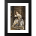 thumbnail image 2 of John Michael Wright 17x24 Black Modern Framed Museum Art Print Titled - A Posthumous Portrait of Elizabeth, Countess of Westmorland, 2 of 5