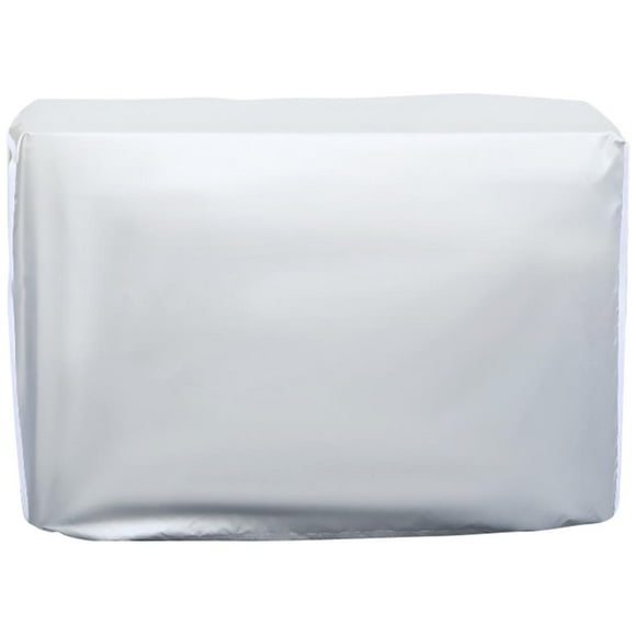 Cubierta de polvo de Dacron Cubierta de aire acondicionado Cubierta de electrodomésticos Cubierta de polvo de plata