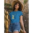 thumbnail image 2 of Buon Ferragosto Fresh Lemonade T-Shirt Women -Image by Shutterstock, Female x-Large, 2 of 4