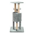 thumbnail image 4 of Two by Two Braeburn 50-inch Cat Tree, Tower, Condo, Scratch Pad & Playground, 4 of 12