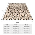 thumbnail image 3 of Balery Dachshund Manta de Felpa Suave y Acogedora – Cobija de Franela Aterciopelada para Cama, Lavable y Cálida para Sofá, Mascotas, Transpirable-50"x40", 3 of 7