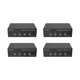 thumbnail image 3 of 4 Unidad Manual de Caja de Interruptores 4 Port Complimentos Conveniente Piezas de Repuesto, 3 of 5