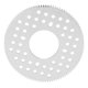 thumbnail image 5 of Cylindrical Aluminum Gear StraightTooth 105 Tooth Industrial Supplies 32mm 4302-0032-0105, 5 of 5