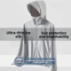 thumbnail image 4 of Chaqueta de verano ultrafina y transpirable de seda helada para hombre, estilo anti-UV, equipo de pesca para exteriores, ropa de protección solar para hombre, 4 of 5