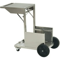 ZAUHLXD 700-185, Accessory Cart for Bayou Fryer Holds 4-gal