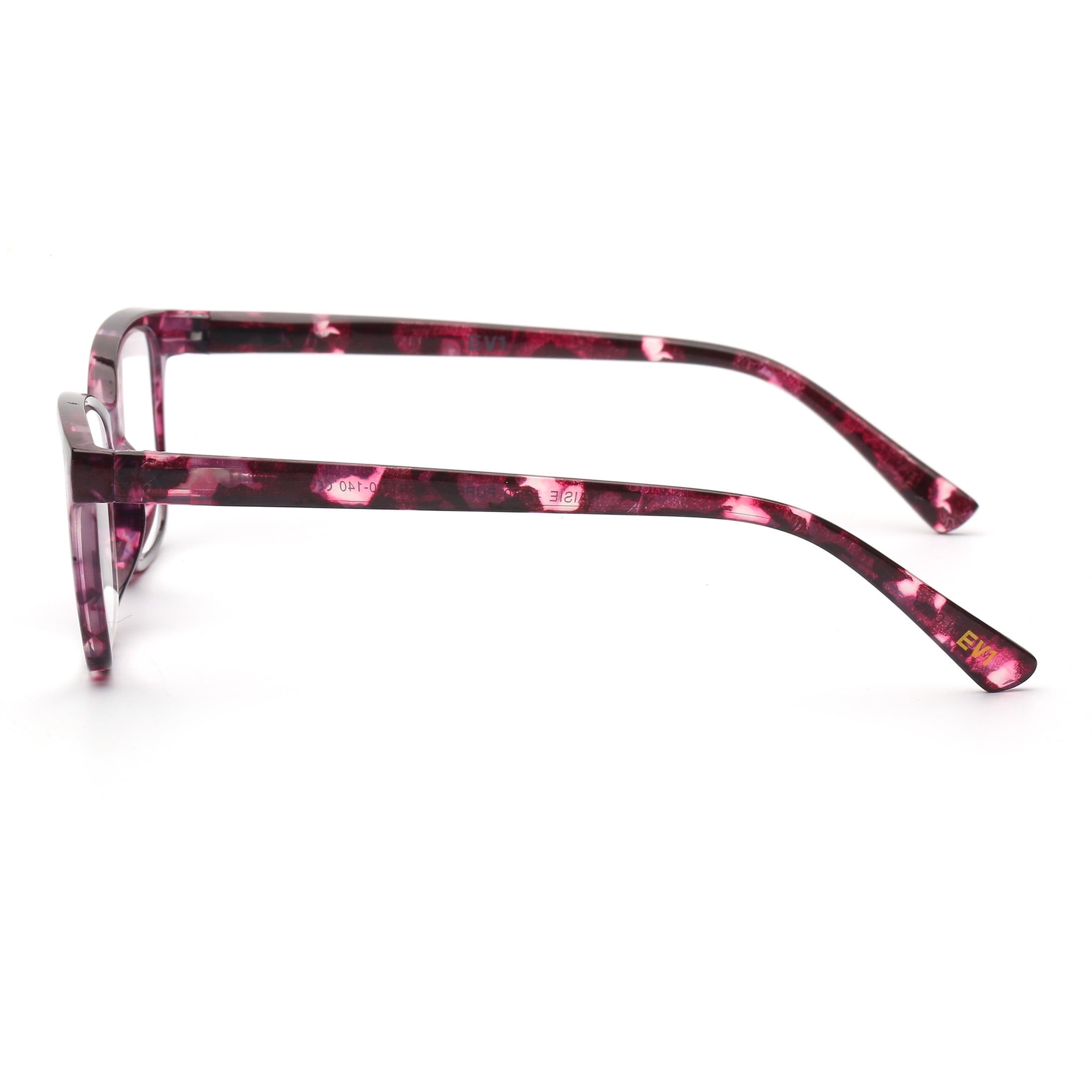 EV1 Maisie Purple Pink Tortoise 2.00 Reading Glasses with C
