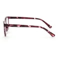 thumbnail image 4 of (2 pack) EV1 Maisie Purple Pink Tortoise +3.00 Reading Glasses with Case, 4 of 10