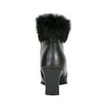 thumbnail image 4 of PEERAGE Venus Women's Wide Width Leather Dress Booties, 4 of 7