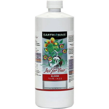 Earth Juice Just for Coir Bloom, Part B