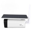 thumbnail image 3 of Cámara de seguridad solar WiFi inalámbrica HD Visión nocturna a todo color IP67 Cámara de vigilancia impermeable para exteriores, 3 of 9