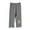 Gray1, variant on yillto Girls Leggings Bottoms Basic Full Length Stretchy Long Pant Toddler Cute Ribbed Tight Pant 1-7T