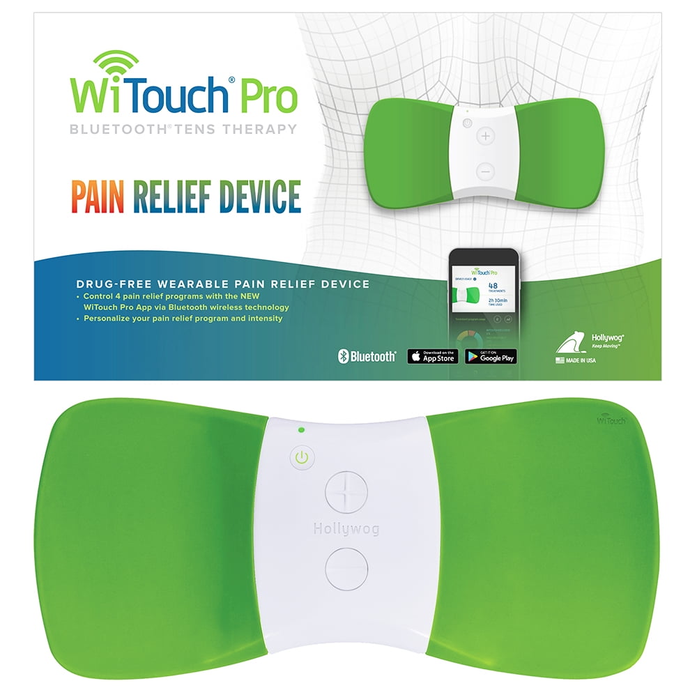 WiTouch Pro TENS Unit for Back Pain Relief