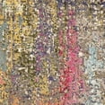 thumbnail image 3 of HomeRoots 480200 2 x 6 ft. Sunset Abstract Power Loom Non Skid Rectangle Area Rug, 3 of 5