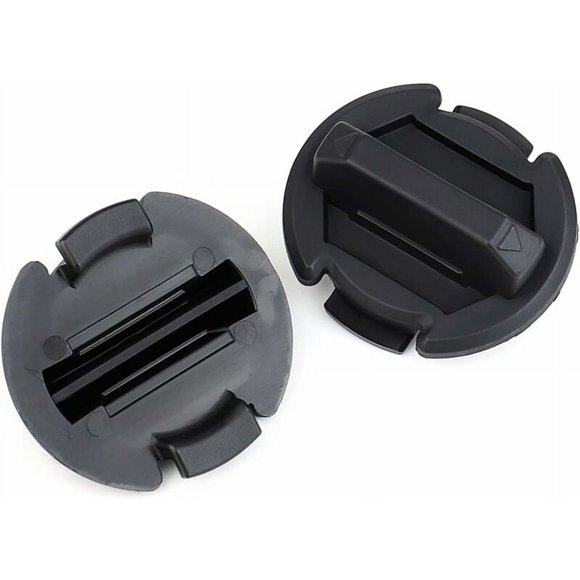 2pcs Twist Florg Hatch Plug Compatible with Polaris RZR XP 1000 900 XP 4 Turbo General 8414694 2014/2015/2016/2017/2018/2019