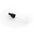 thumbnail image 2 of Infinity Jars 50 Ml (1.7 fl oz) 10-PACK Set Black Ultraviolet Glass Bottle w/ Glass Eye Dropper, 2 of 4