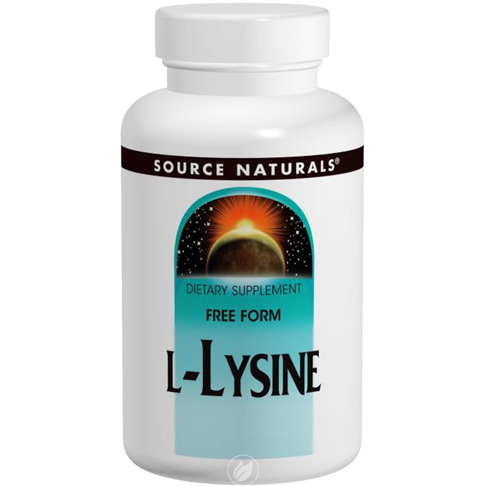 Uitsteken Gevlekt toon Source Naturals L-Lysine Powder 100 gm - Walmart.com