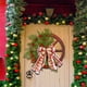 thumbnail image 4 of Corona de rueda de carro de Navidad para colgar en la puerta de invierno, decoración del hogar, regalo de diferentes tamaños, regalo de Año Nuevo, Navidad, 4 of 5