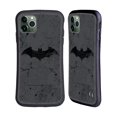 thumbnail image 1 of Head Case Designs Officially Licensed Batman DC Comics Hush Logo Distressed Hybrid Case Compatible with Apple iPhone 11 Pro Max, 1 of 7