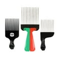 thumbnail image 2 of HILABEE Metal African Hair Comb Hairstyle Styling for All Hair Types for A, 2 of 5