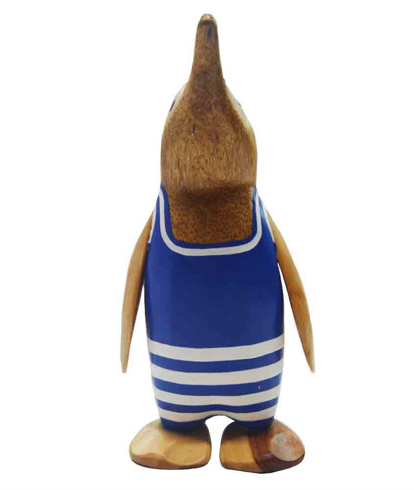 Striped Victorian Suit DCUK The Duck Company Blue Swimmer Penguin 