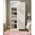 thumbnail image 4 of Zapatera Moderna R21 Muebles Eko Blanco Eko Moderna Zapatera, 4 of 10