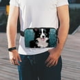 thumbnail image 7 of Pixel dog Running Belt Fanny Packs Waist Packs with Extension Strap Unisex Lightweight Adjustable, 7 of 7