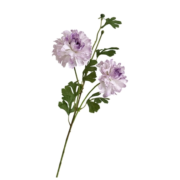 CuiLiyq Artificial Peony Flowers, 30.7" Simulated Flower Arrangements for Home Living Rooms Bedroom Vases, Artificial Flowers for Holiday Parties, Weddings and Valentines Day Decorations, Purple