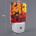 thumbnail image 2 of Xecao Marigold Flowers In Different Colors for Night Light - a Wall-mounted LED Fixture with A Dusk-to-dawn Sensor, Ideal for Bedrooms, Bathrooms, Hallways, and Kitchens-UK, 2 of 7