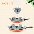 thumbnail image 2 of Juego de 12 protectores para ollas y sartenes BOYAN, de fieltro, más grandes y gruesos, 2 of 6