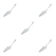 thumbnail image 3 of Inteprter Borde dentado Cake Server Slicer Anti-escaldado Raspador Pala Hornear Pastelería Espátulas impermeables Divisor Pie Pizza Type2 NO2, 3 of 6