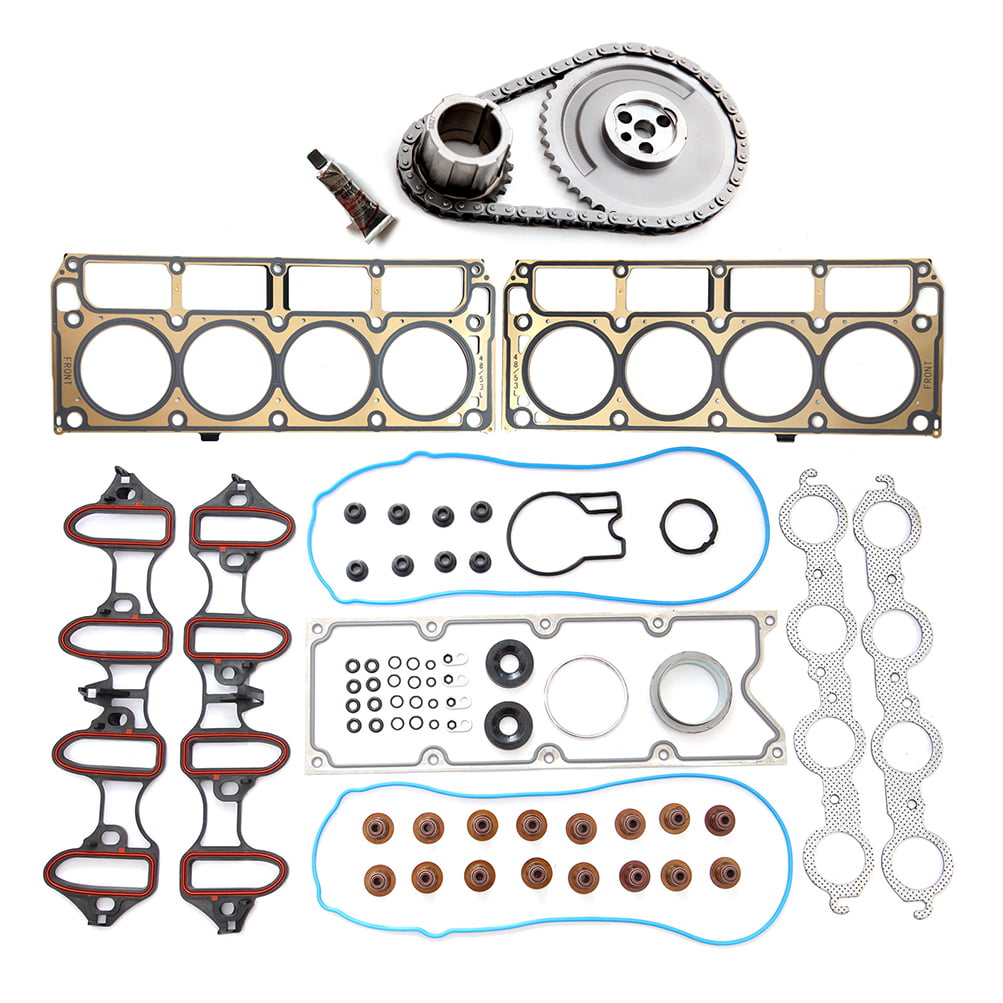 SCITOO Replacement for Oil Pan Gasket Kits fit Acura Integra 1.8LB18C1 B18B1 1994-2001 Automotive Engine Oil Pan Gaskets Kit Set 
