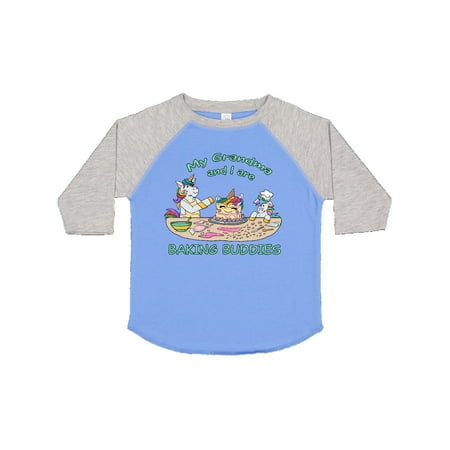 

Inktastic My Grandma and I Are Baking Buddies Gift Toddler Boy or Toddler Girl T-Shirt