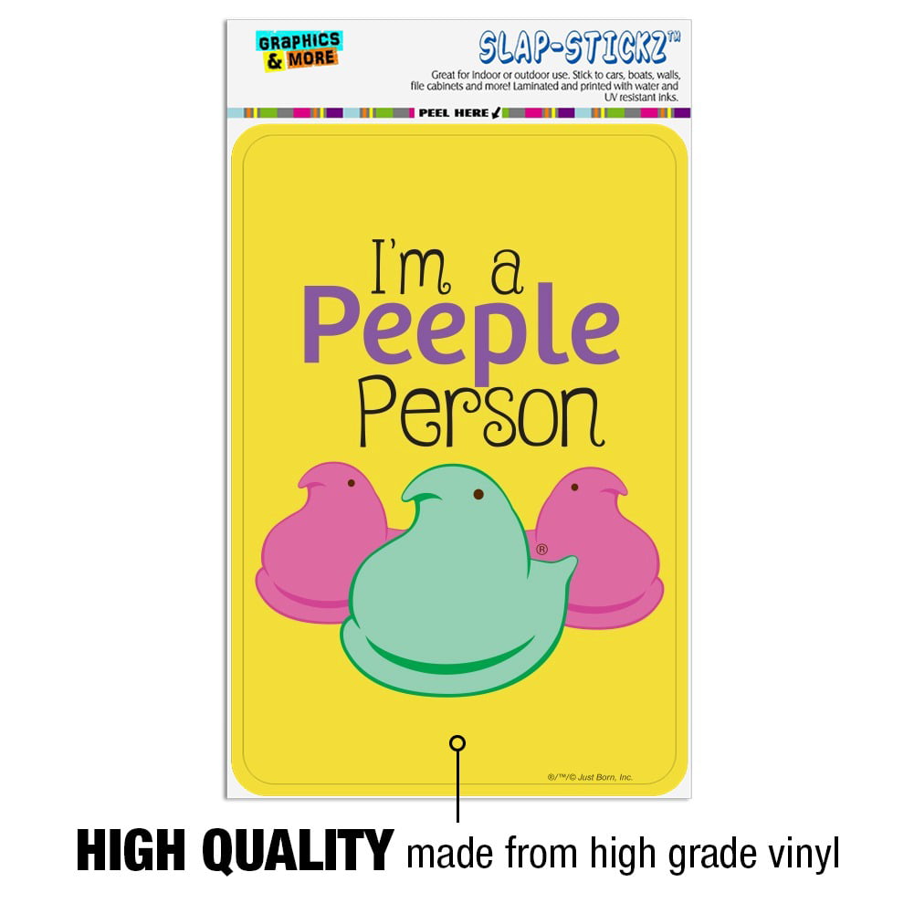 I'm A Peeple Person Peeps Home Business Office Sign