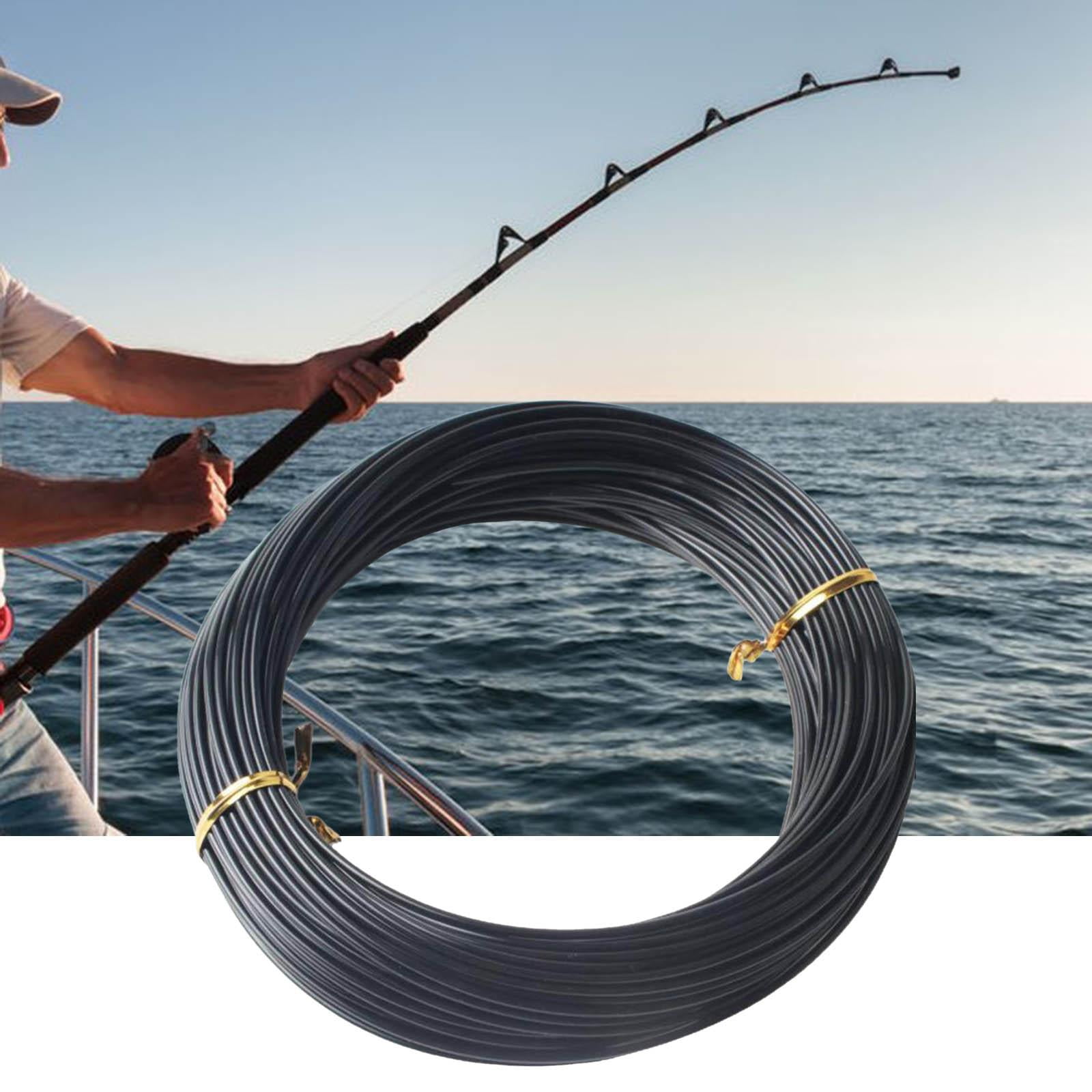 Colaxi 3xMonofilament Fishing Line Mono Nylon Leader Line 30m Dia 1.8 mm 370LB