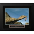thumbnail image 2 of Frontline 24x20 Black Modern Framed Museum Art Print Titled - Buts - Cliffhanger, 2 of 5