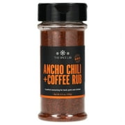 The Spice Lab, Ancho Chili + Coffee Rub, 5.5 oz