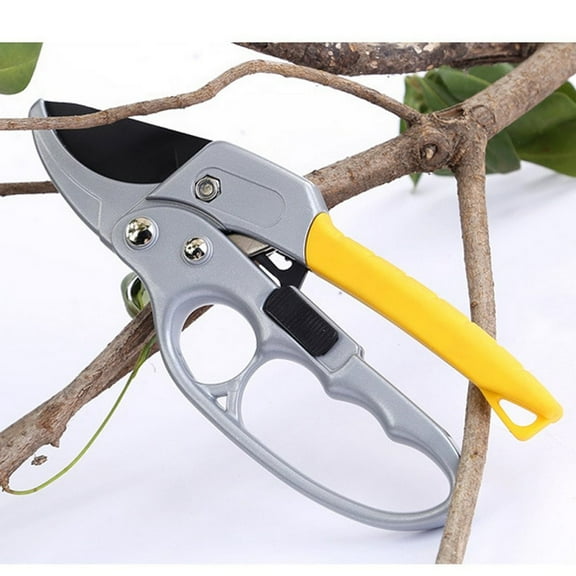 POINTERTECK Tree Trimmers Scissors,Garden Hand Clippers,Tree Branch Cutter Gardening Tools for Indoor Plant,Flower Garden Pruning Shears