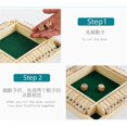 thumbnail image 6 of Quantifyn Game, Quantifyn Dice Game, Quantifyn Board Game, Funny Family Games-Shut The Box Board Game, Shut The Box-Wooden Dice Board Game, for Home, Party, 6 of 8