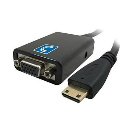 UPC: 0808447071566 | COMPREHENSIVE CONNECTIVITY COMPANY HDCM-VGAF 4IN HDMI C MALE TO VGA FEMALE