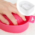 thumbnail image 6 of Dualoai Nail Soaking Bowl Professional Soaker Tray Manicure Hand Soak Bowl for Salon White, 6 of 9