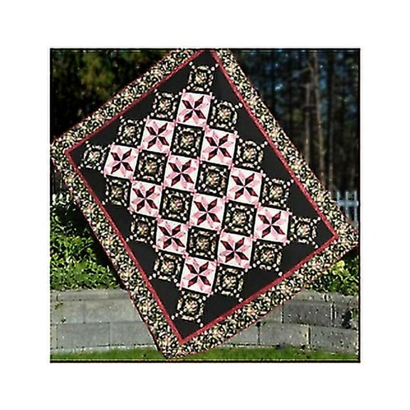 Black Beauty Quilt Pattern ~From Shabby Fabrics